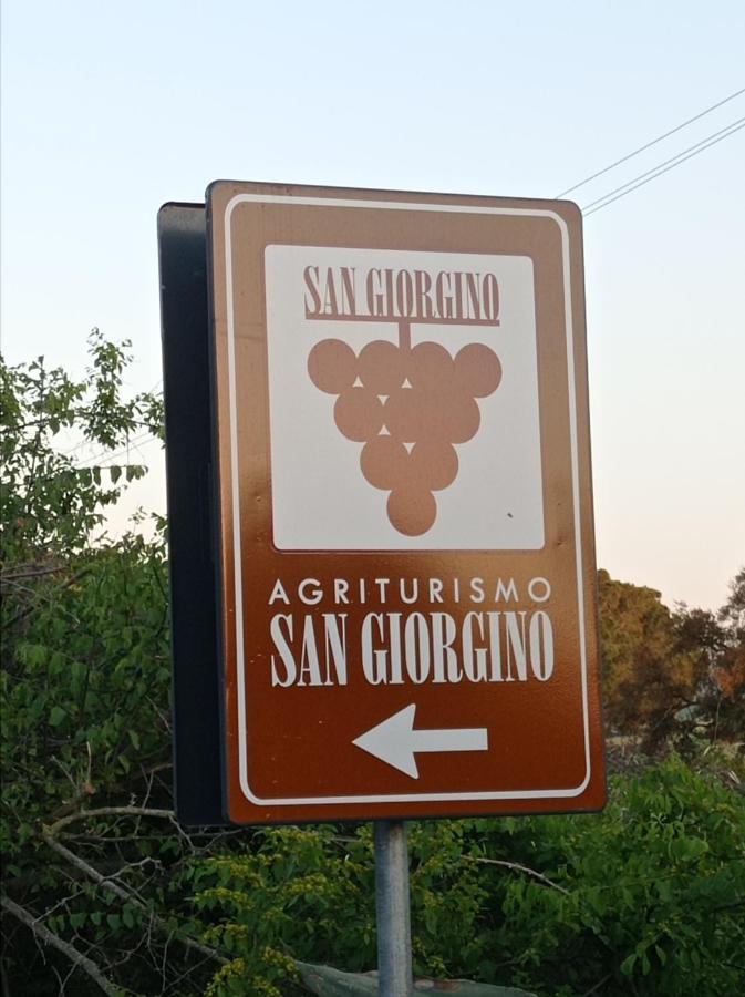 Agriturismo San Giorgino Grosseto Exteriér fotografie